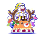 Jyushimatsu (Christmas) - Osomatsu-san Hesokuri Wars: Battle of the NEETs