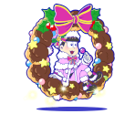 Todomatsu (Christmas) - Osomatsu-san Hesokuri Wars: Battle of the NEETs