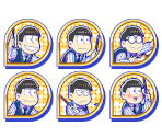 Set Icons (Magic School: Biscuits) - Osomatsu-san Hesokuri Wars: Battle of the NEETs