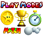 Play Modes - Mario Golf