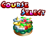 Course Selection - Mario Golf