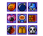 Power ups - Bomberman
