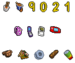 Items - Tony Hawk's American Sk8land