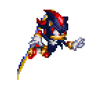 Shadow - Sonic the Hedgehog Customs
