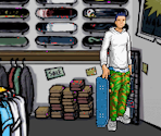 Male Outfits - Tony Hawk's American Sk8land