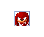 Knuckles Mugshots (Sonic the Fighters, Corrected) - Sonic the Hedgehog Customs