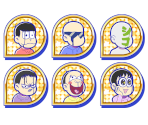 Set Icons (Super Detergent) - Osomatsu-san Hesokuri Wars: Battle of the NEETs