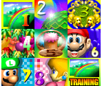 Hole Icons - Mario Golf