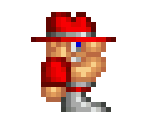 Rick Rangerous - Rick Rangerous - Net Yaroze (Homebrew)