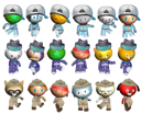 Dancing Avatars - McWorld