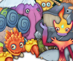 Fire Quints - My Singing Monsters
