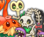 Bone Monsters - My Singing Monsters