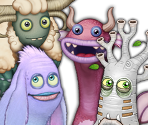 Whaddle, Woolabee, Thrumble, and Rootitoot - My Singing Monsters