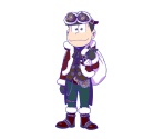 Osomatsu (Santa Astronomy) - Osomatsu-san's Casual Neet Sugoroku Journey