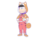 Osomatsu (Dog Matsu: Awakened) - Osomatsu-san's Casual Neet Sugoroku Journey