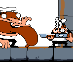 WAR! Tileset - Pizza Tower