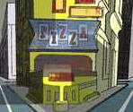 Arenas - Teen Titans: Battle Blitz