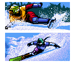 Logos, Opening Cutscene & Title Screen - Trick Boarder