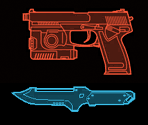 Item & Weapon Icons - Metal Gear Solid 4: Guns of the Patriots