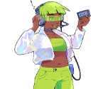 Captain Cybil - Cassette Beasts