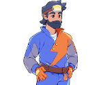 Captain Lodestein - Cassette Beasts