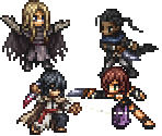 Bestower of Wealth NPCs - Octopath Traveler: Champions of the Continent