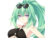Green Heart (Glamorous Madonna) - Neptunia & Friends / Mainichi Compile Heart