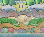 Course Backgrounds - Mario Golf