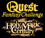 Language Select Screen & Title Screen Elements - Quest: Fantasy Challenge