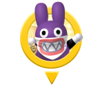 Nabbit Icon - New Super Mario Bros. U Deluxe