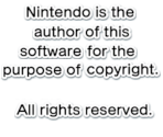 Copyright Text - New Super Mario Bros. U Deluxe