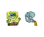 Character Mugshots - SpongeBob's Truth or Square