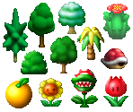 Course Objects - Mario Golf