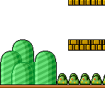 World 3 (Hammer Bro.) - Super Mario All-Stars: Super Mario Bros. 3