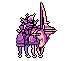 Bow Knight (Enemy) - Fire Emblem: Gaiden (JPN)