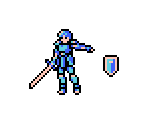 Alm (Hero) - Fire Emblem: Gaiden (JPN)
