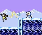 Ice Man Tileset (GBC-Style) - Mega Man Customs