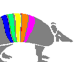 Company Logo & Language Select - Tintin on the Moon