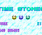 Special Stage Score Tally - Sonic the Hedgehog CD