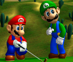 Half Turn Screen - Mario Golf