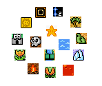 Animated Overworld Tiles - Super Mario All-Stars: Super Mario Bros. 3
