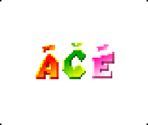 Font (SM64, Latvian) - Mario Customs