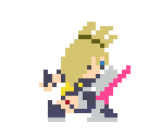 Saki (Super Mario Maker-Style) - Sin & Punishment Customs