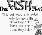 Game Boy Error Message - The Fish Files