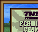 Super Game Boy Frames - TNN Outdoors Fishing Champ