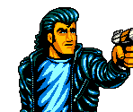 Wii Menu Icon & Banner - Retro City Rampage