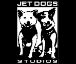 Jet Dogs Studios Logo - 12 Labours of Hercules
