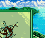 Super Game Boy Border - Tsuri Sensei (JPN)