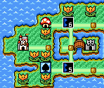 World Maps - Super Mario All-Stars: Super Mario Bros. 3