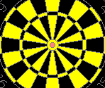 Dartboard - 180